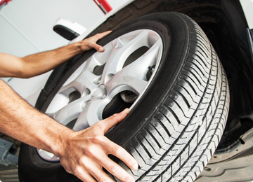 new tires and tire service