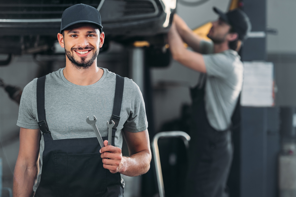 independent auto repair shop
